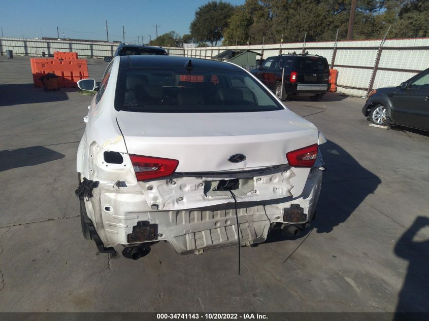 2014 KIA CADENZA PREMIUM KNALN4D75E5124348