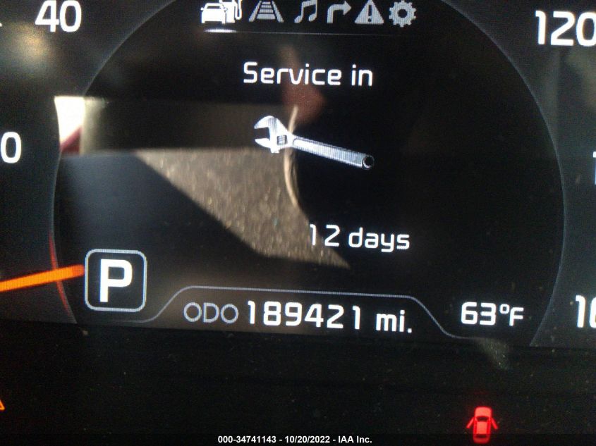 2014 KIA CADENZA PREMIUM KNALN4D75E5124348