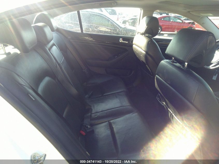 2014 KIA CADENZA PREMIUM KNALN4D75E5124348