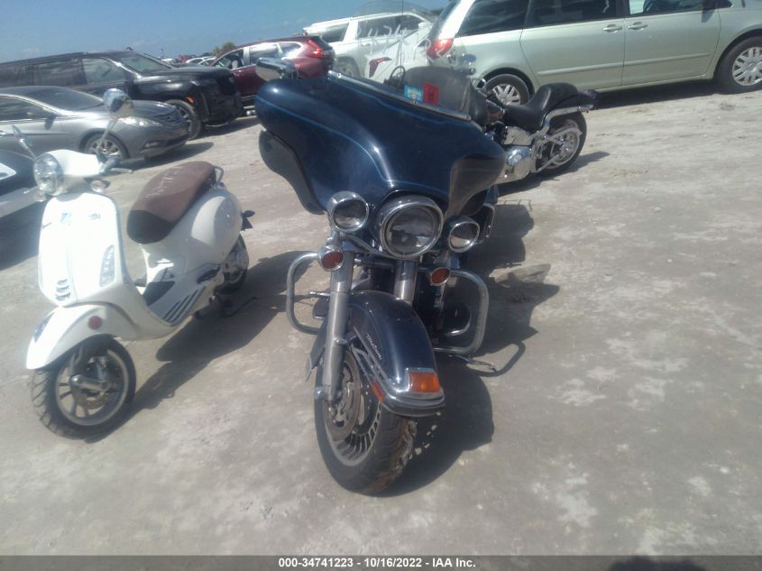 2009 HARLEY-DAVIDSON FLHTCU 1HD1FC4119Y684738