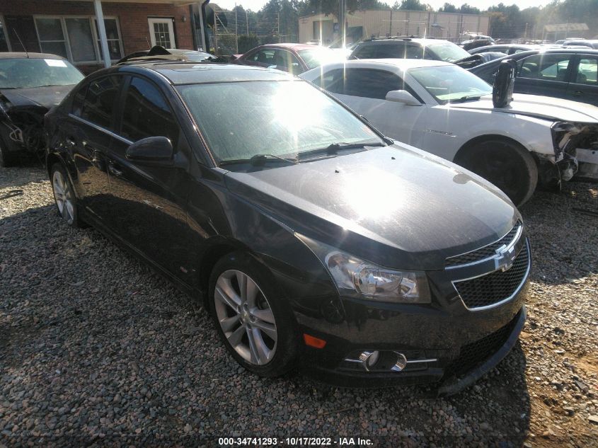 2014 CHEVROLET CRUZE LTZ - 1G1PG5SB7E7285325