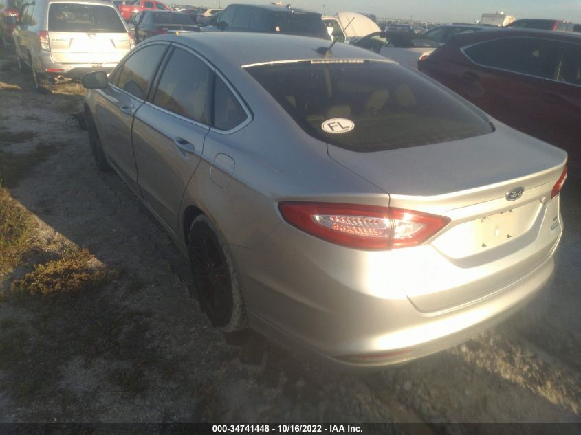 2014 FORD FUSION SE 3FA6POHD2ER326988