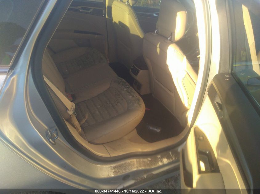 2014 FORD FUSION SE 3FA6POHD2ER326988