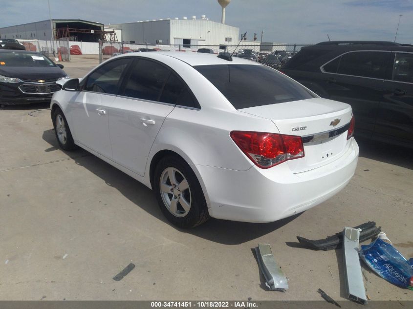 2015 CHEVROLET CRUZE LT 1G1PC5SB6F7138846