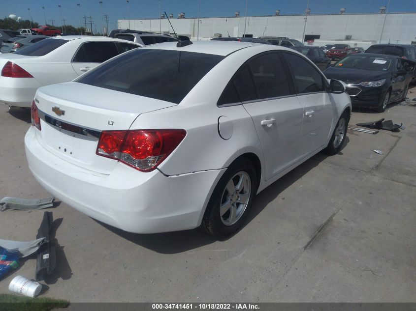 2015 CHEVROLET CRUZE LT 1G1PC5SB6F7138846