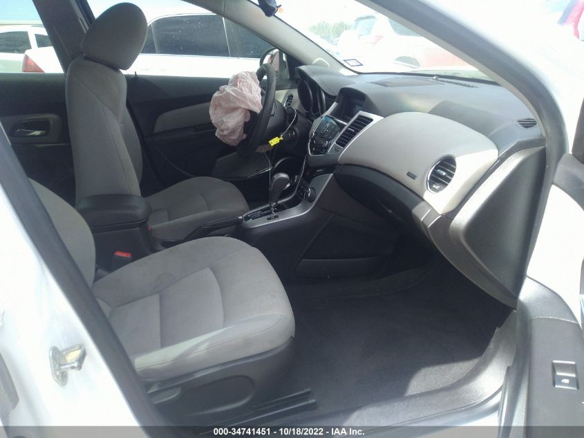 2015 CHEVROLET CRUZE LT 1G1PC5SB6F7138846