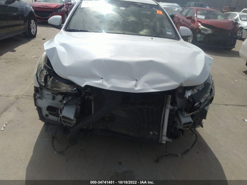 2015 CHEVROLET CRUZE LT 1G1PC5SB6F7138846
