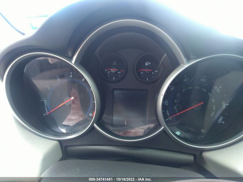 2015 CHEVROLET CRUZE LT 1G1PC5SB6F7138846