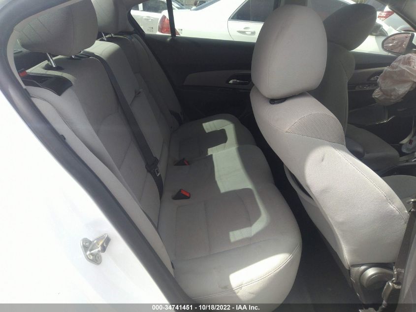 2015 CHEVROLET CRUZE LT 1G1PC5SB6F7138846