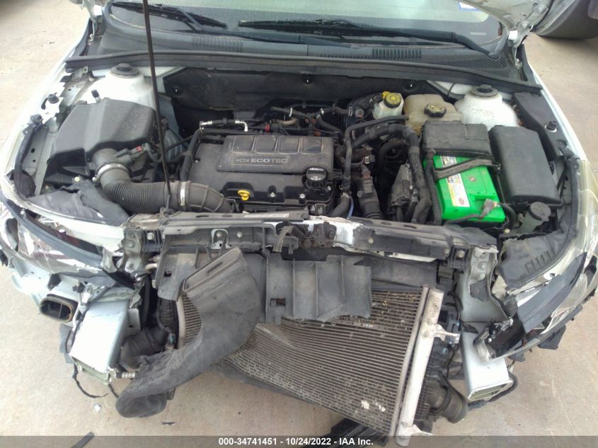 2015 CHEVROLET CRUZE LT 1G1PC5SB6F7138846
