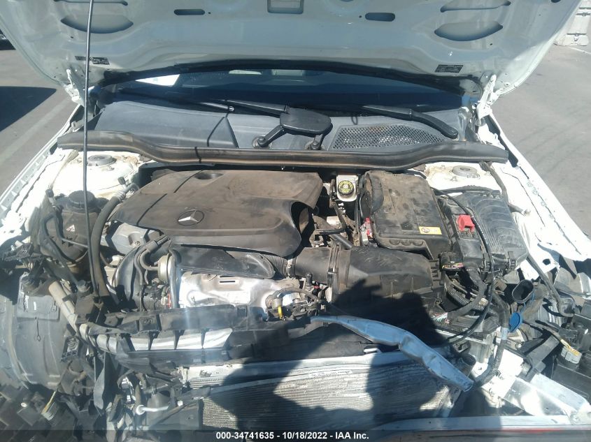 2015 MERCEDES-BENZ GLA-CLASS GLA 250 WDCTG4GBXFJ092609