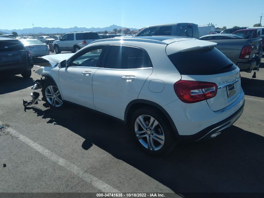 2015 MERCEDES-BENZ GLA-CLASS GLA 250 WDCTG4GBXFJ092609