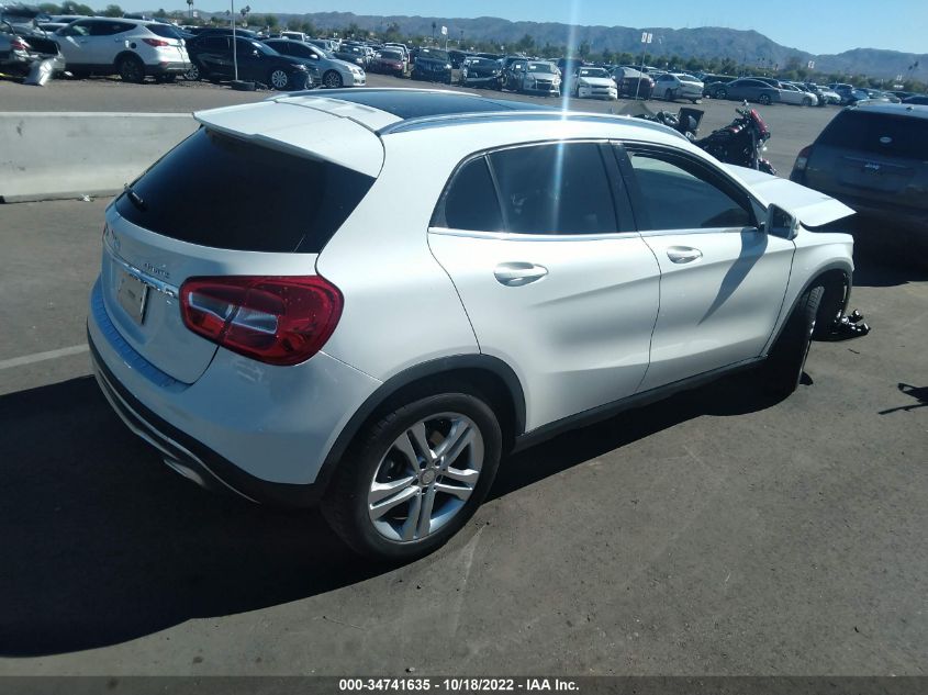 2015 MERCEDES-BENZ GLA-CLASS GLA 250 WDCTG4GBXFJ092609