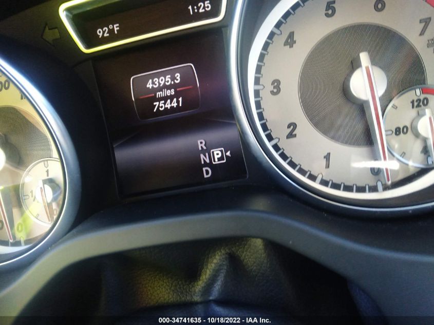 2015 MERCEDES-BENZ GLA-CLASS GLA 250 WDCTG4GBXFJ092609