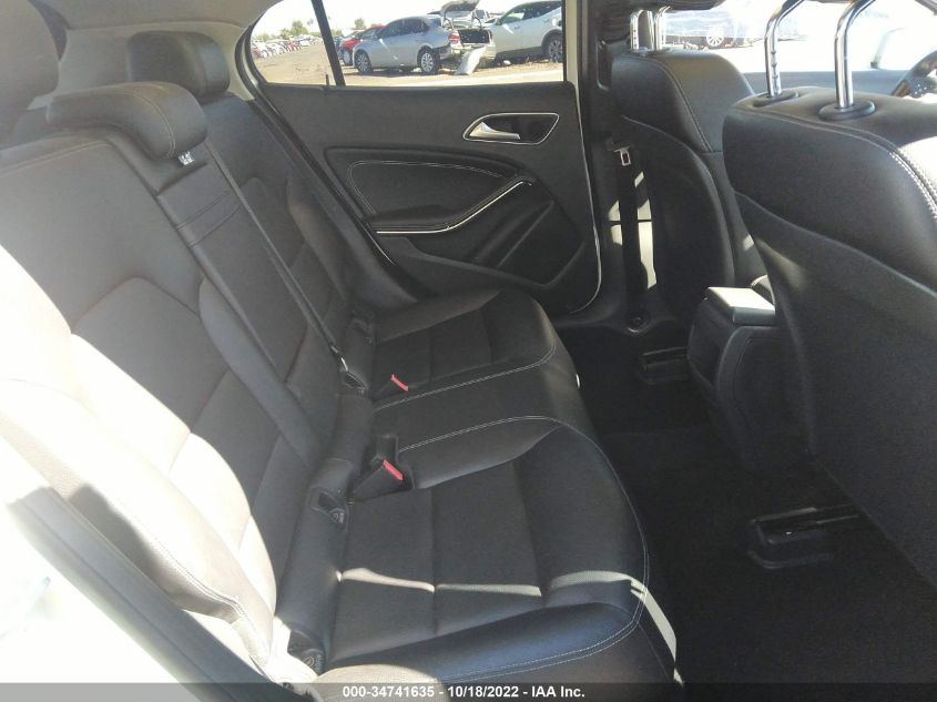 2015 MERCEDES-BENZ GLA-CLASS GLA 250 WDCTG4GBXFJ092609