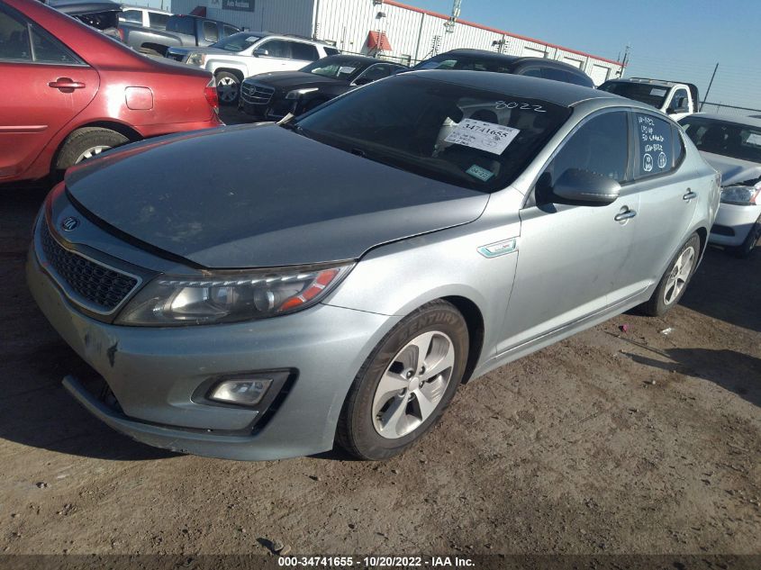2015 KIA OPTIMA HYBRID KNAGM4AD2F5088022