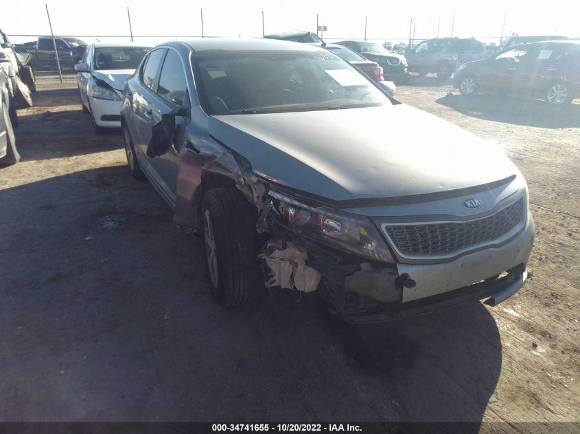 2015 KIA OPTIMA HYBRID KNAGM4AD2F5088022