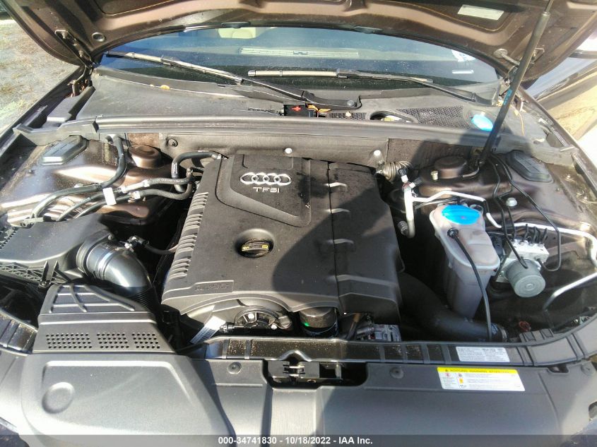 2015 AUDI A5 PREMIUM PLUS WAUMFAFH4FN009229