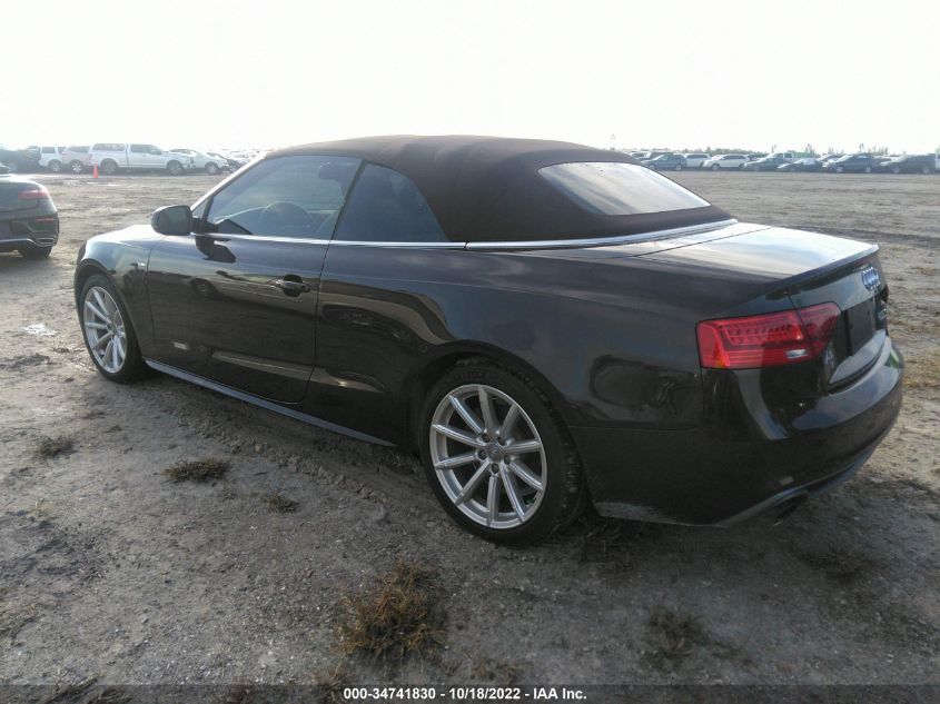 2015 AUDI A5 PREMIUM PLUS WAUMFAFH4FN009229