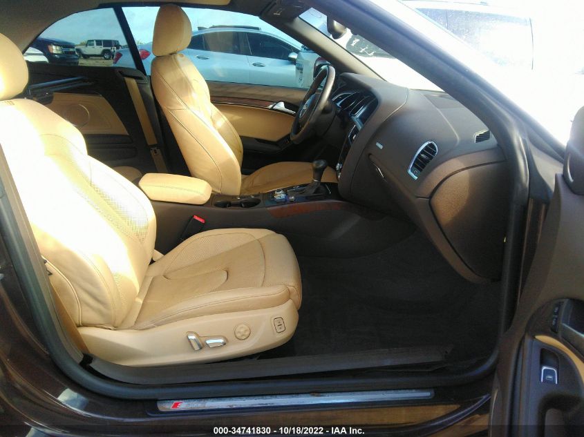 2015 AUDI A5 PREMIUM PLUS WAUMFAFH4FN009229