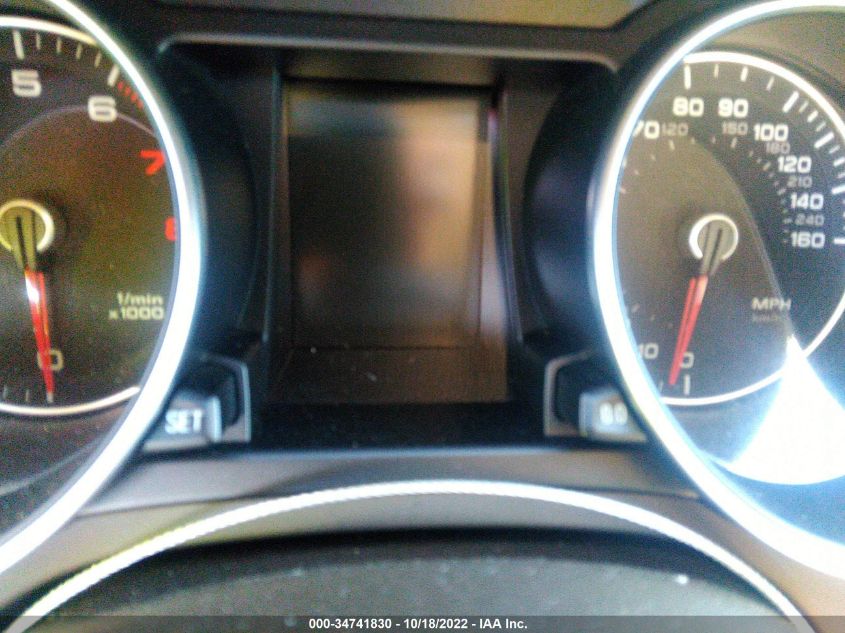 2015 AUDI A5 PREMIUM PLUS WAUMFAFH4FN009229
