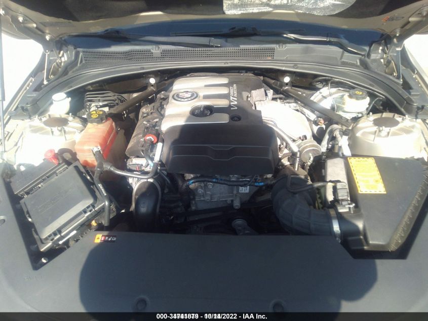2014 CADILLAC ATS PERFORMANCE RWD 1G6AC5SX8E0156591