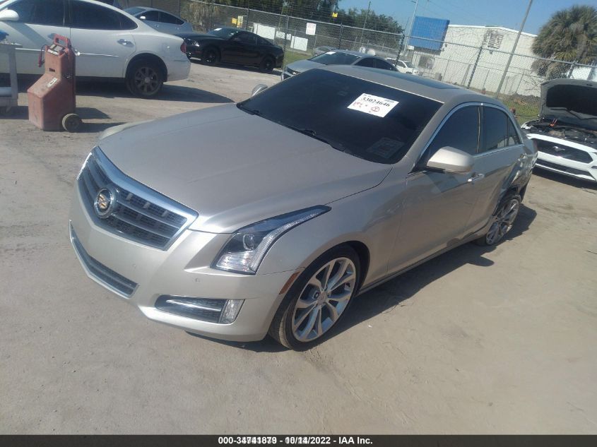 2014 CADILLAC ATS PERFORMANCE RWD 1G6AC5SX8E0156591