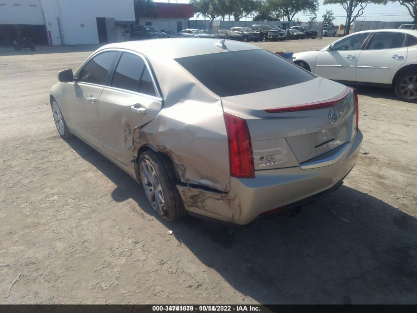 2014 CADILLAC ATS PERFORMANCE RWD 1G6AC5SX8E0156591