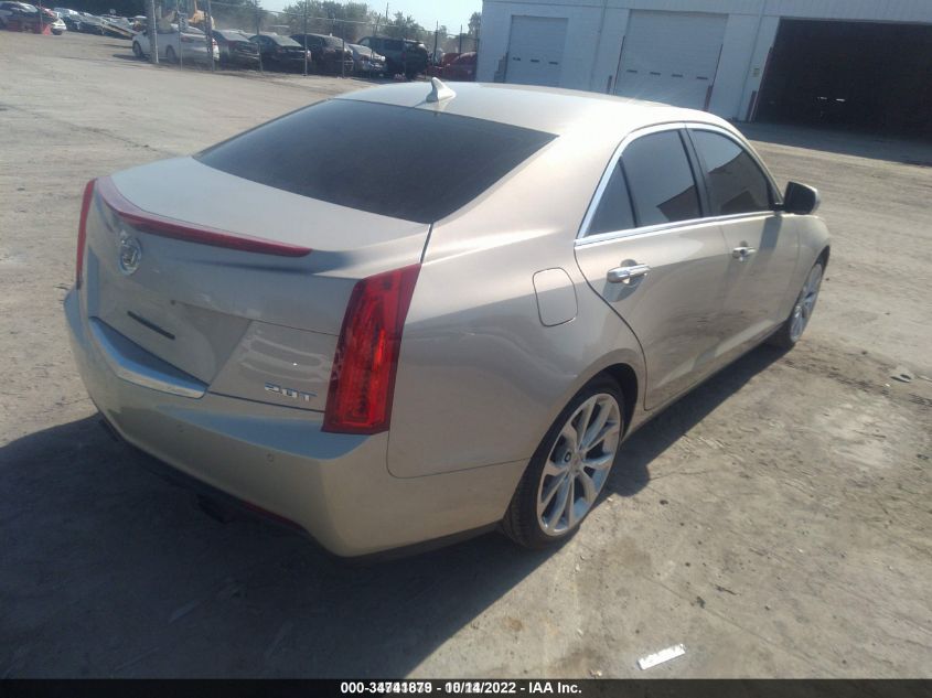 2014 CADILLAC ATS PERFORMANCE RWD 1G6AC5SX8E0156591