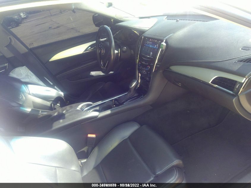 2014 CADILLAC ATS PERFORMANCE RWD 1G6AC5SX8E0156591