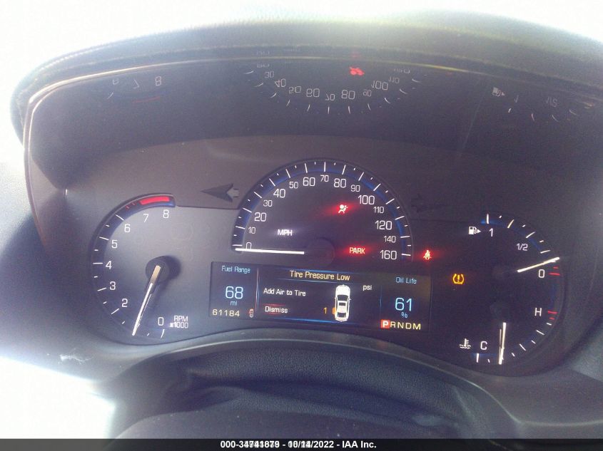 2014 CADILLAC ATS PERFORMANCE RWD 1G6AC5SX8E0156591