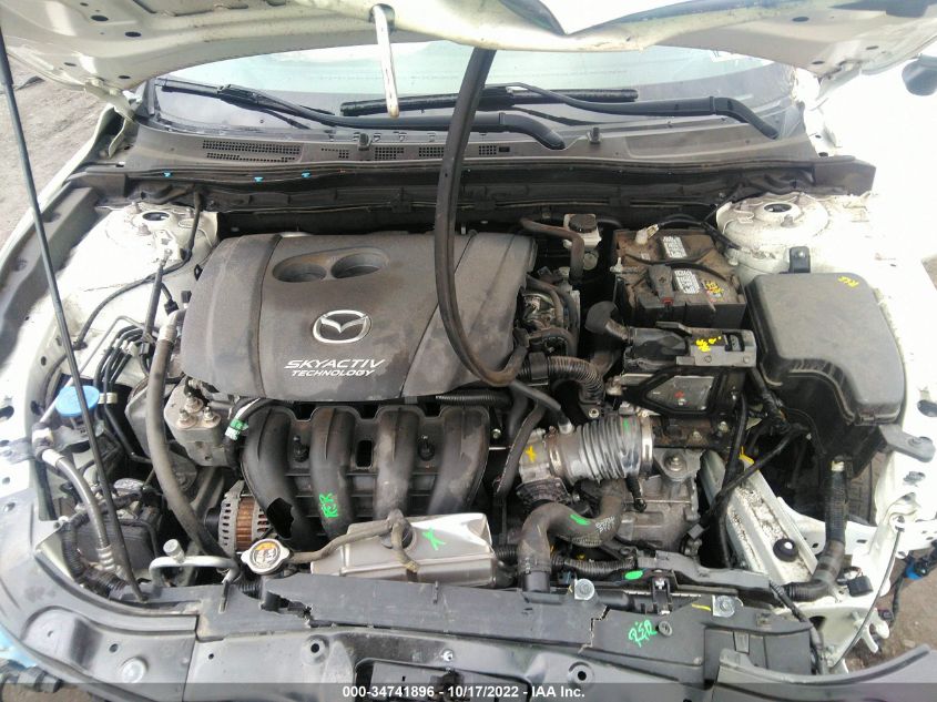 2018 MAZDA MAZDA3 4-DOOR TOURING 3MZBN1V39JM228514