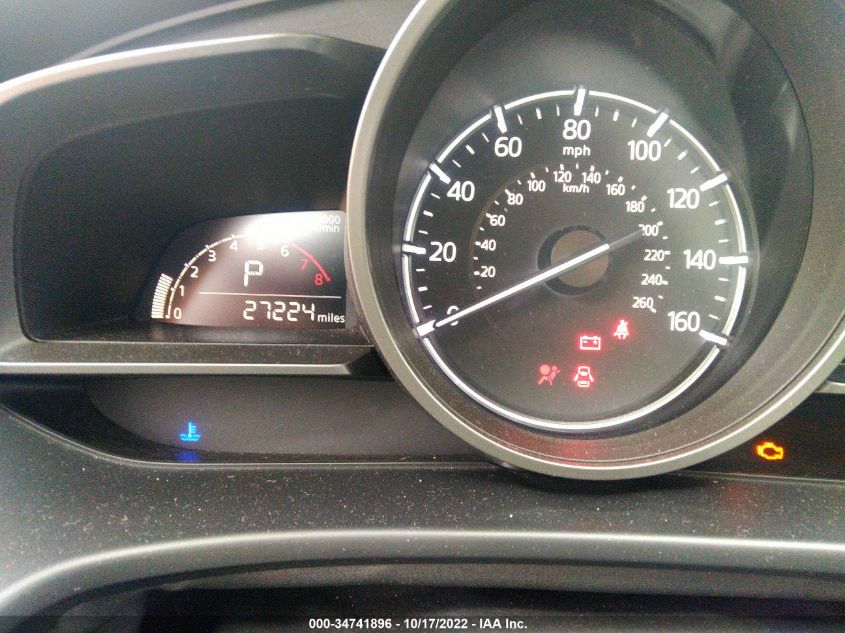 2018 MAZDA MAZDA3 4-DOOR TOURING 3MZBN1V39JM228514