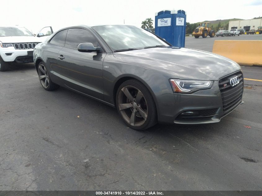 VIN WAUGGAFR5FA005474 2015 AUDI S5 no.1