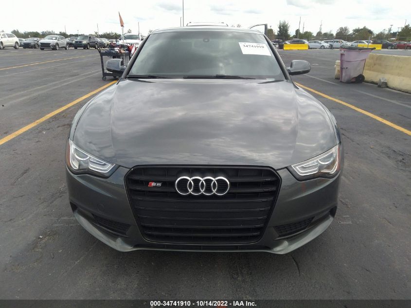 VIN WAUGGAFR5FA005474 2015 AUDI S5 no.6