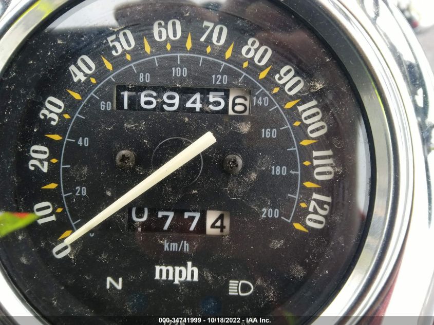 2004 KAWASAKI VN800 JKBVNCA154B513177