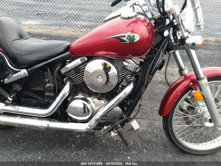 2004 KAWASAKI VN800 JKBVNCA154B513177