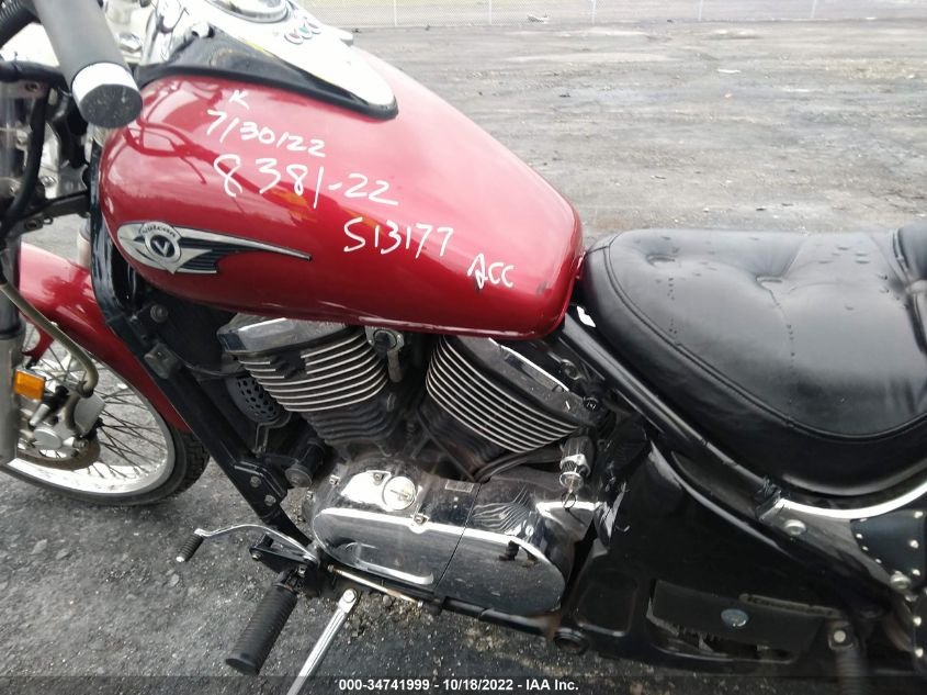 2004 KAWASAKI VN800 JKBVNCA154B513177