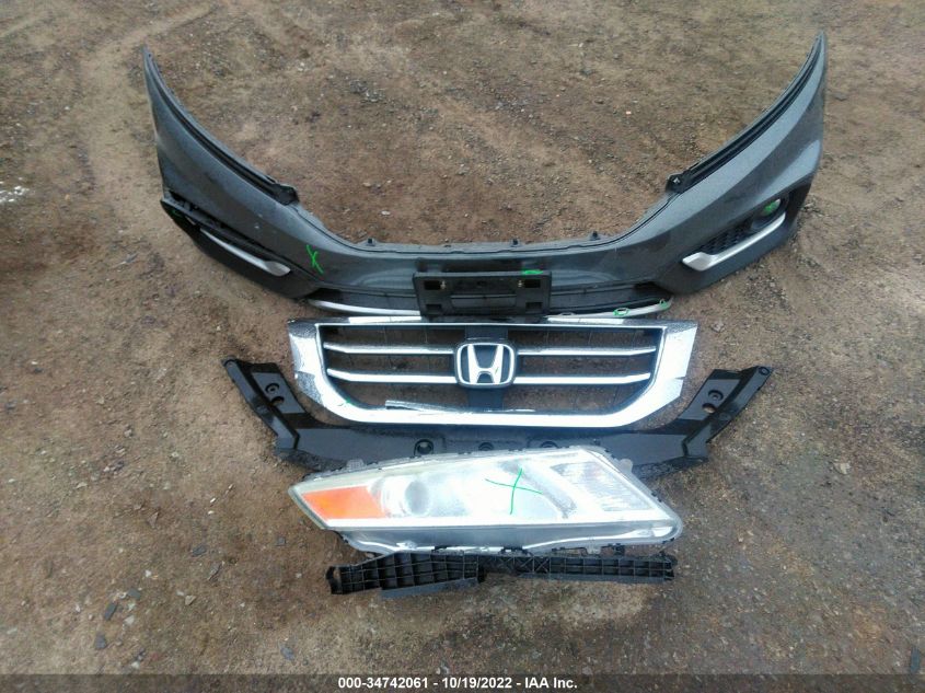 2013 HONDA CROSSTOUR EX 5J6TF3H31DL003760