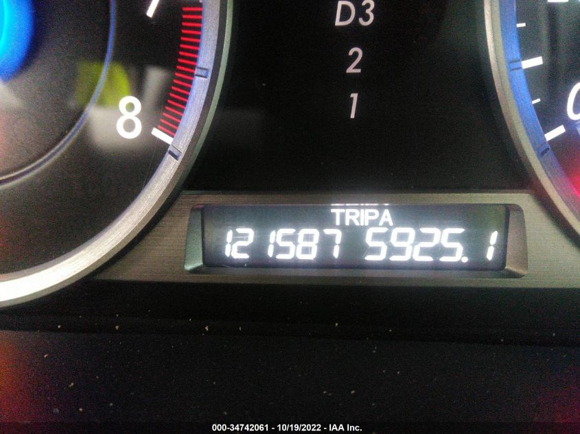 2013 HONDA CROSSTOUR EX 5J6TF3H31DL003760