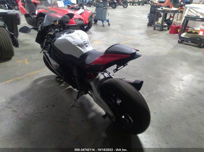 2018 YAMAHA YZFR1M C JYARN40Y7JA000333
