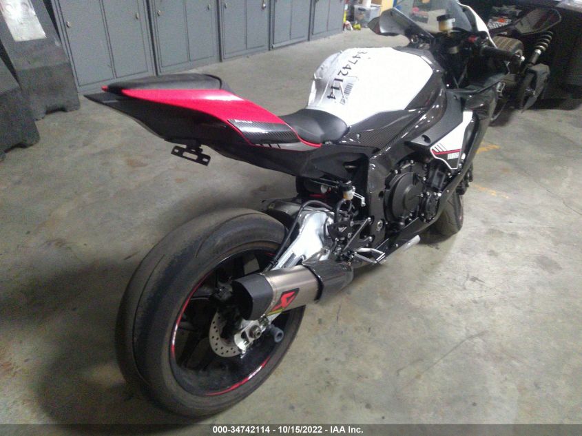 2018 YAMAHA YZFR1M C JYARN40Y7JA000333