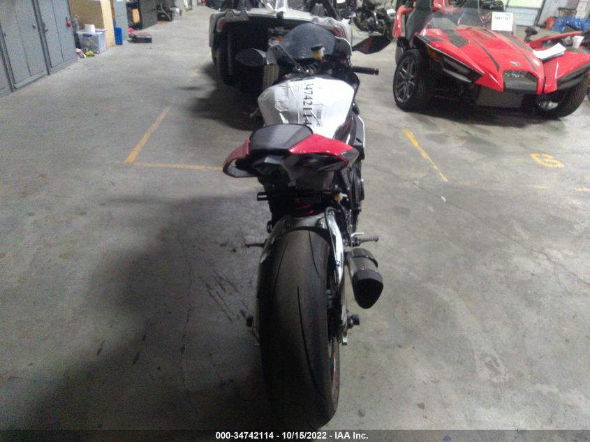 2018 YAMAHA YZFR1M C JYARN40Y7JA000333