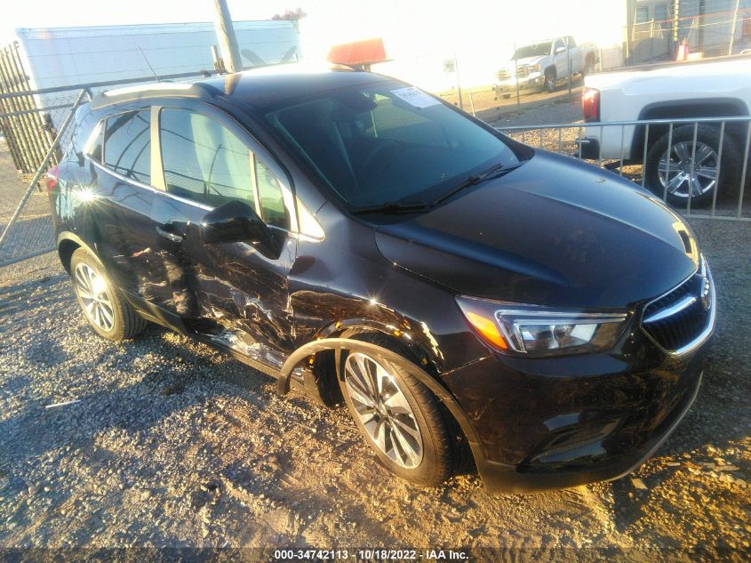 VIN KL4CJESMXNB514791 2022 BUICK ENCORE no.1