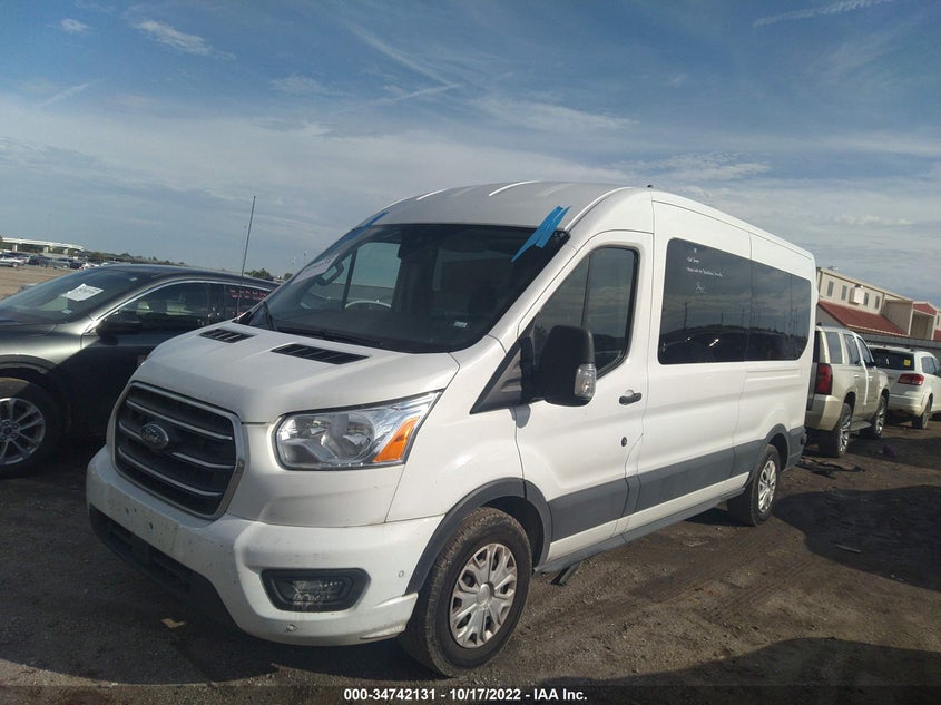 VIN 1FBAX2C83LKA24402 2020 FORD TRANSIT PASSENGER WAGON XL/XLT