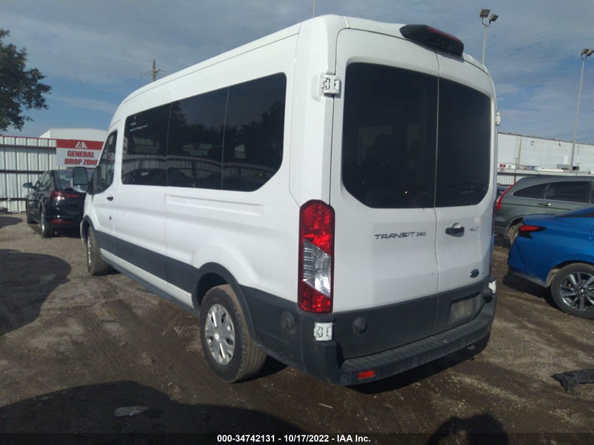 VIN 1FBAX2C83LKA24402 2020 FORD TRANSIT PASSENGER WAGON XL/XLT
