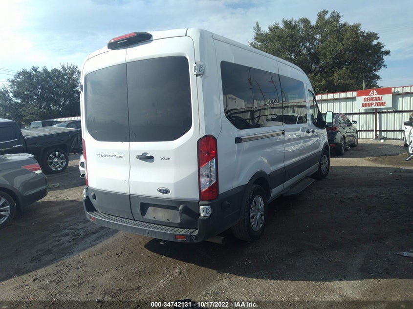 VIN 1FBAX2C83LKA24402 2020 FORD TRANSIT PASSENGER WAGON XL/XLT