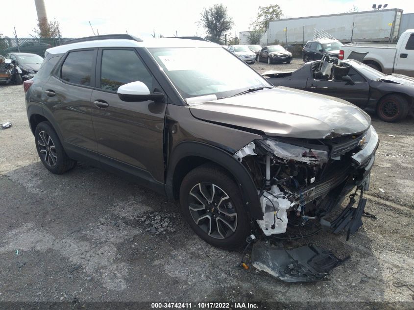 KL79MVSL1NB100410 CHEVROLET TRAILBLAZER ACTIV 2022