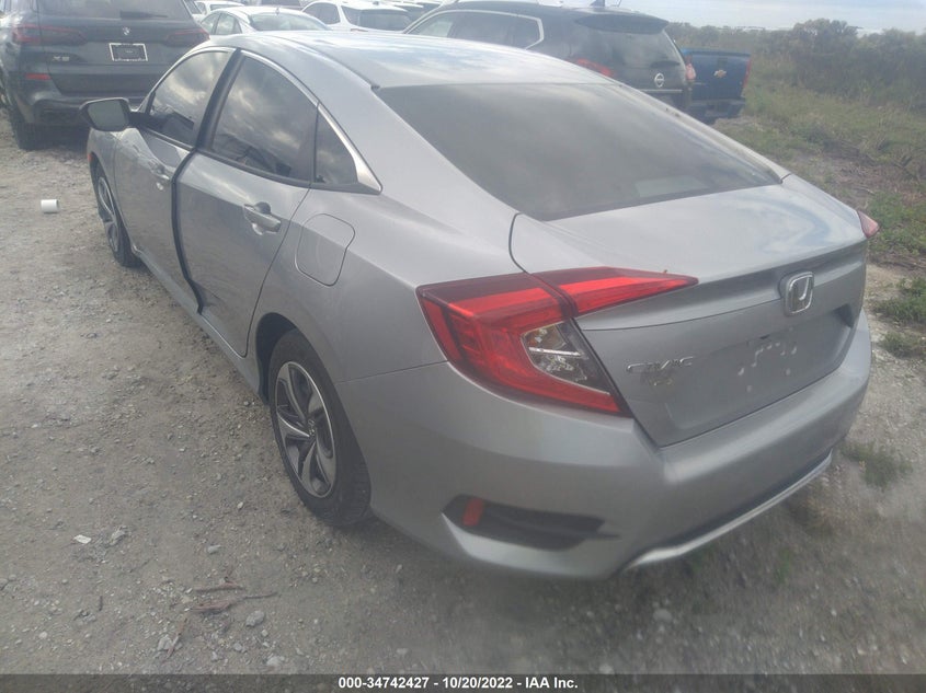 VIN 19XFC2F66LE011203 2020 HONDA CIVIC SEDAN LX