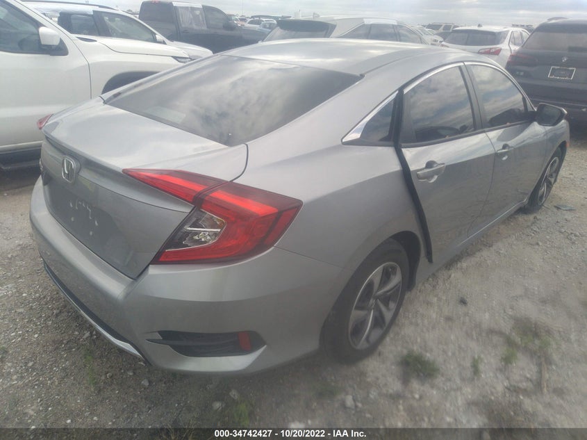 VIN 19XFC2F66LE011203 2020 HONDA CIVIC SEDAN LX